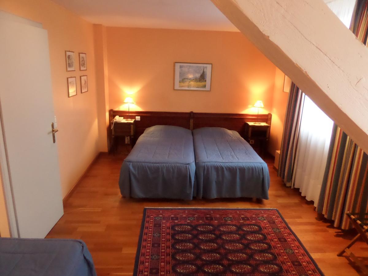 Hotel Restaurant Erckmann Chatrian Phalsbourg Eksteriør billede
