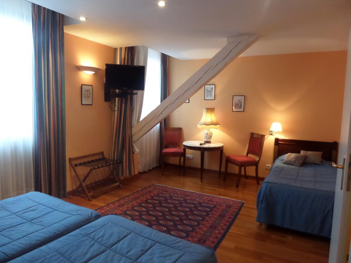 Hotel Restaurant Erckmann Chatrian Phalsbourg Eksteriør billede